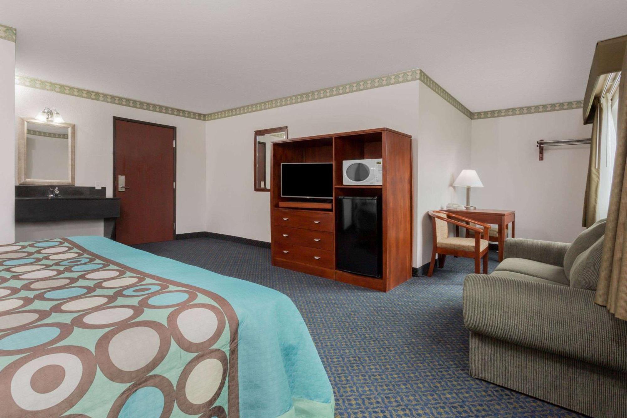 Super 8 By Wyndham Sacramento Hotell Carmichael Exteriör bild
